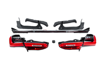 BMW 7 Series F01/F02 2008-2015 Facelift Kit auf G12 M760 (mit Austausch von Kofferraumdeckel und hinteren Kotflügeln) Foto 62