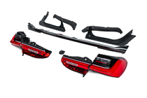 BMW 7 Series F01/F02 2008-2015 Facelift Kit auf G12 M760 (mit Austausch von Kofferraumdeckel und hinteren Kotflügeln) Foto 63