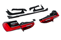 BMW 7 Series F01/F02 2008-2015 Facelift Kit auf G12 M760 (mit Austausch von Kofferraumdeckel und hinteren Kotflügeln) Foto 64