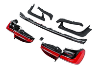 BMW 7 Series F01/F02 2008-2015 Facelift Kit auf G12 M760 (mit Austausch von Kofferraumdeckel und hinteren Kotflügeln) Foto 66