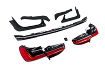 BMW 7 Series F01/F02 2008-2015 Facelift Kit auf G12 M760 (mit Austausch von Kofferraumdeckel und hinteren Kotflügeln) Foto 67