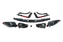 BMW 7 Series F01/F02 2008-2015 Facelift Kit auf G12 M760 (mit Austausch von Kofferraumdeckel und hinteren Kotflügeln) Foto 68