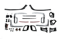 BMW 7 Series F01/F02 2008-2015 Facelift Kit auf G12 M760 (mit Austausch von Kofferraumdeckel und hinteren Kotflügeln) Foto 82