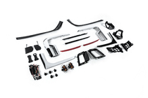BMW 7 Series F01/F02 2008-2015 Facelift Kit auf G12 M760 (mit Austausch von Kofferraumdeckel und hinteren Kotflügeln) Foto 84