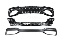 BMW 7 Series F01/F02 2008-2015 Facelift Kit auf G12 M760 (mit Austausch von Kofferraumdeckel und hinteren Kotflügeln) Foto 98