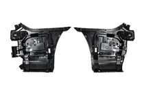 BMW 7 Series F01/F02 2008-2015 Facelift Kit auf G12 M760 (mit Austausch von Kofferraumdeckel und hinteren Kotflügeln) Foto 113