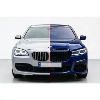 Facelift Kit auf G12 M760 (mit Austausch von Kofferraumdeckel und hinteren Kotflügeln) Foto 1