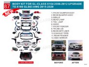 Mercedes GL class X164 2006-2012 Facelift Kit auf GLS X166 AMG Foto 5