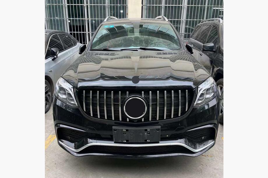 Mercedes GL class X164 2006-2012 Facelift Kit auf GLS X166 AMG Image