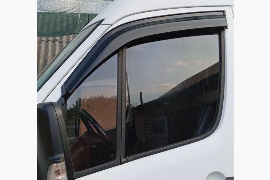 Volkswagen Crafter 2006-2016 Windabweiser (2 Stk, EuroCap) Image
