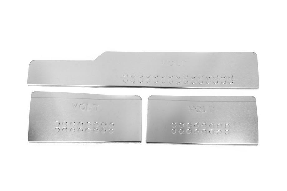Volkswagen LT 1995-2006 Einstiegsleisten innen Edelstahl Carmos V3 (3 Stk) Image