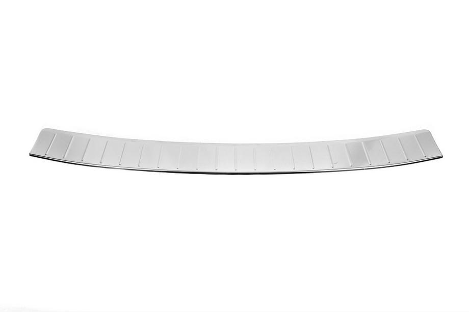 BMW X6 E71 2008–2014 Heckstoßstangenabdeckung Carmos Edelstahl Foto 1
