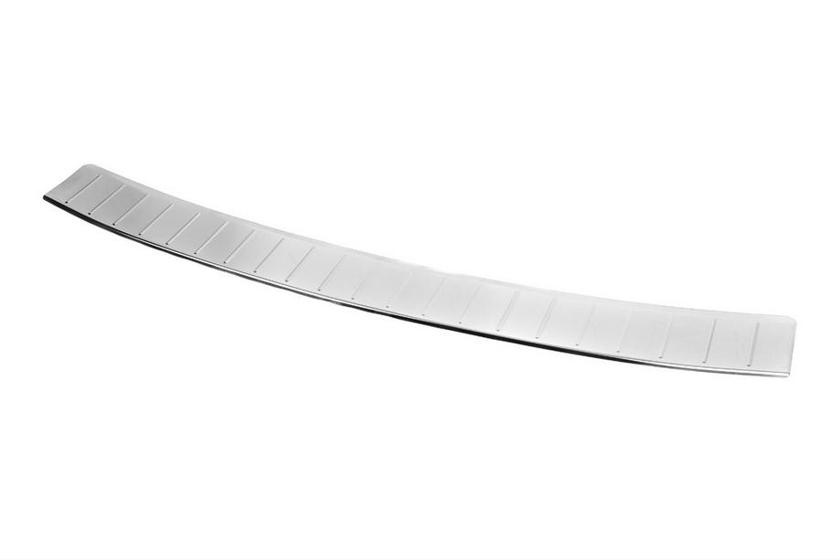 BMW X6 E71 2008–2014 Heckstoßstangenabdeckung Carmos Edelstahl Foto 2