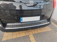 Peugeot 5008 2009-2016 Heckstoßstangenschutz Carmos Edelstahl Foto 1