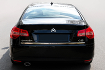 Citroen C-5 2008-2017 Kofferraumleiste Carmos Edelstahl Foto 1