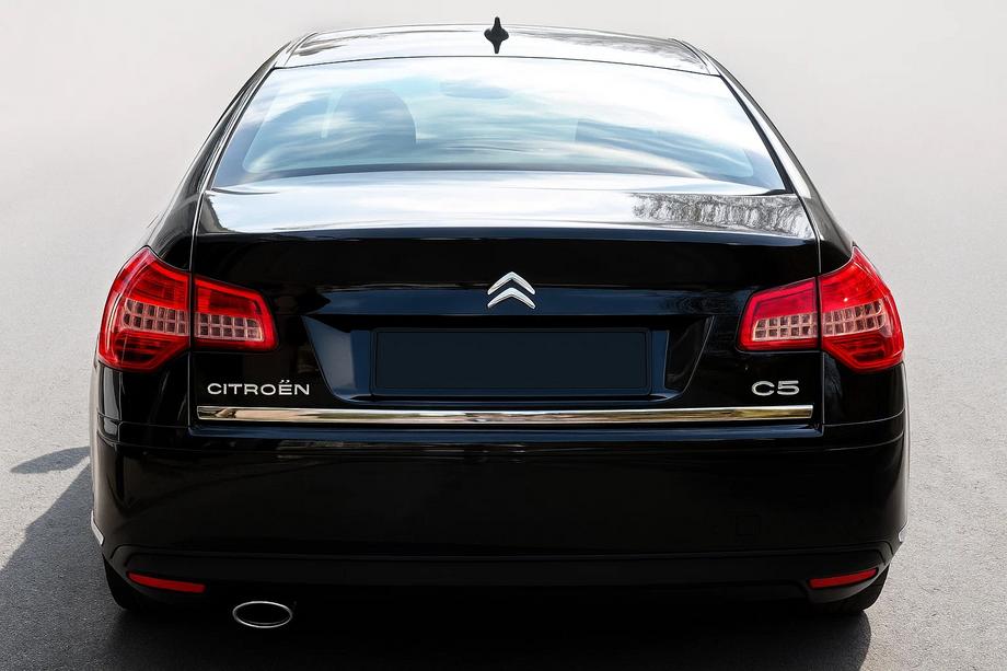 Citroen C-5 2008-2017 Kofferraumleiste Carmos Edelstahl Image