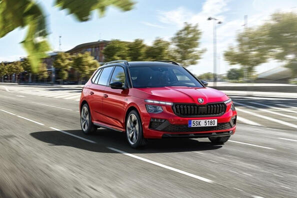 Rückblick auf den aktualisierten Crossover des Skoda Kamiq der ersten Generation