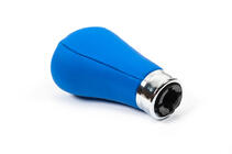 BMW 5 Series E34 1988-1995 Schaltknauf OEM (Kunstleder, blau glatt) Foto 4