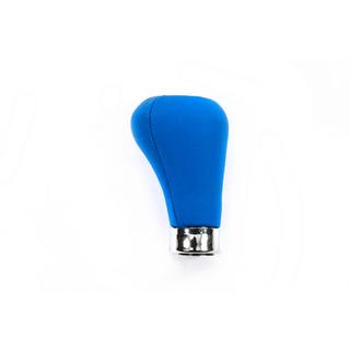Schaltknauf OEM (Kunstleder, blau glatt) BMW 5 Series E34 1988-1995 Foto 2