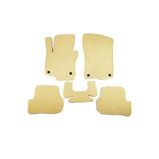 EVA Fußmatten (Beige) Skoda Octavia II A5 2010-2013 Foto 1