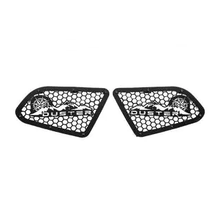 Fensterblenden hinten EuroCap (2 Stk, Metall) Renault Duster 2018-2024 Foto 1