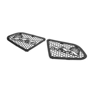 Fensterblenden hinten EuroCap (2 Stk, Metall) Renault Duster 2018-2024 Foto 2