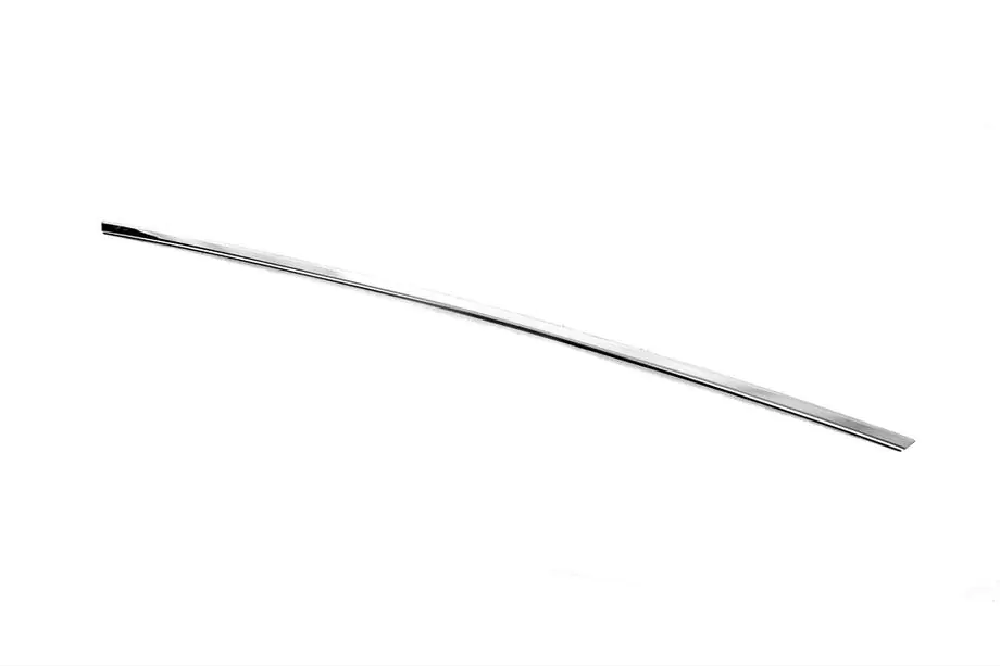 Volvo S60 2010-2018 Chromleiste über dem Kennzeichen OmsaLine (Edelstahl) Image