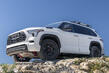 Die dritte Generation des Toyota Sequoia SUV Foto 2