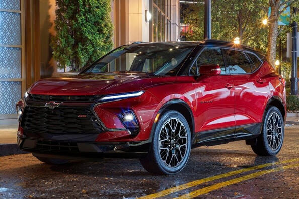 Testbericht zum aktualisierten Chevrolet Blazer Crossover