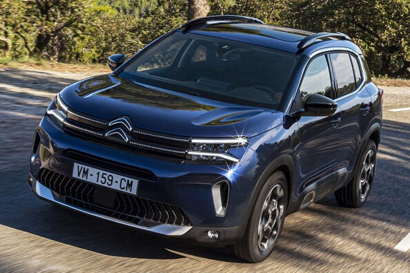 Testbericht zum aktualisierten Crossover Citroen C5 Aircross