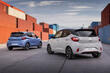 Neu gestalteter Kleinwagen-Fließheck-Hyundai i10 Foto 3