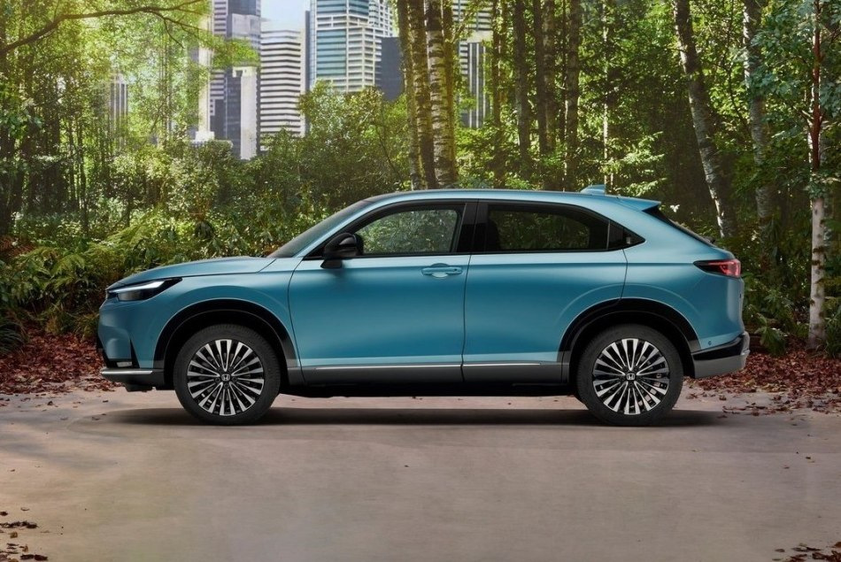 Testbericht zum elektrischen Crossover Honda e:Ny1