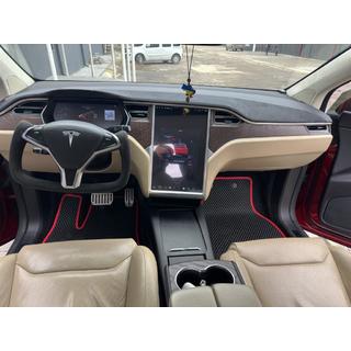 EVA Fußmatten (schwarz) Tesla Model X 2015- Foto 1