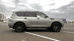 Nissan Armada 2016-2024 Seitenschweller New Vision Grey (2 Stk., Aluminium) Foto 4