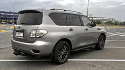 Nissan Armada 2016-2024 Seitenschweller New Vision Grey (2 Stk., Aluminium) Foto 5