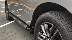 Nissan Armada 2016-2024 Seitenschweller New Vision Grey (2 Stk., Aluminium) Foto 7