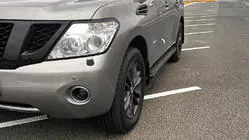 Nissan Armada 2016-2024 Seitenschweller New Vision Grey (2 Stk., Aluminium) Foto 9