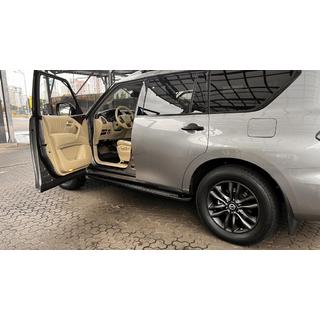Seitenschweller New Vision Grey (2 Stk., Aluminium) Foto 3
