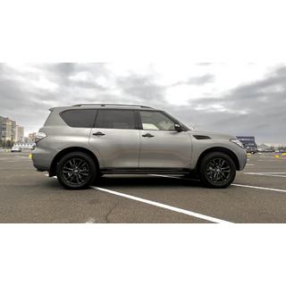 Seitenschweller New Vision Grey (2 Stk., Aluminium) Foto 4
