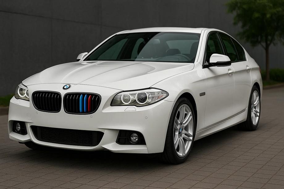 BMW 5 Series F10/F11 2010–2016 Einsätze für Kühlergrill 2010-2013 (3 Stk) Image