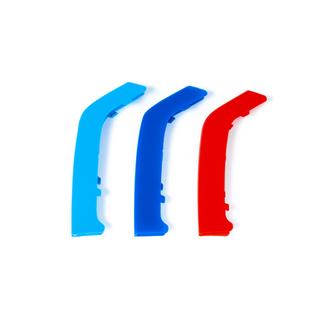 Zierleisten für Kühlergrill 8-Streben (3 Stk) BMW 3 Series F30/F31 2012-2019 Foto 2