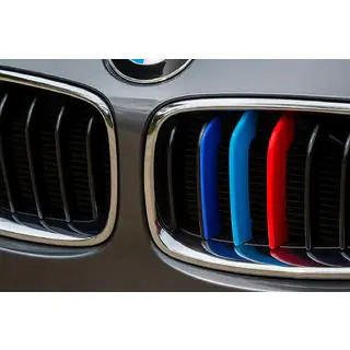 Zierleisten für Kühlergrill mit 11 Streben (3 Stk) BMW 3 Series F30/F31 2012-2019 Foto 1