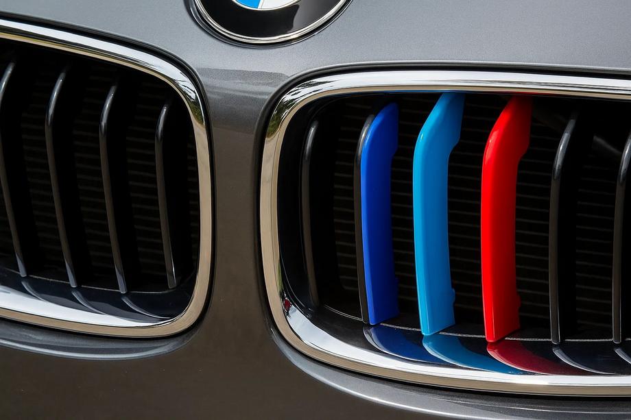 BMW 3 Series F30/F31 2012-2019 Zierleisten für Kühlergrill mit 11 Streben (3 Stk) Image