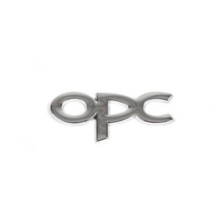 Metallemblem Kofferraum OPC Chrom Foto 1