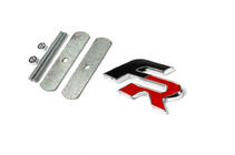 Seat Metallemblem für Kühlergrill FR Foto 2
