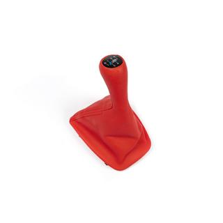 Schaltsack + Schalthebel OEM (rot) Foto 3
