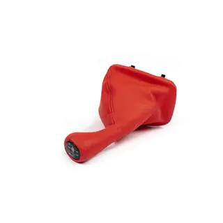 Schaltsack + Schalthebel OEM (rot) Foto 4