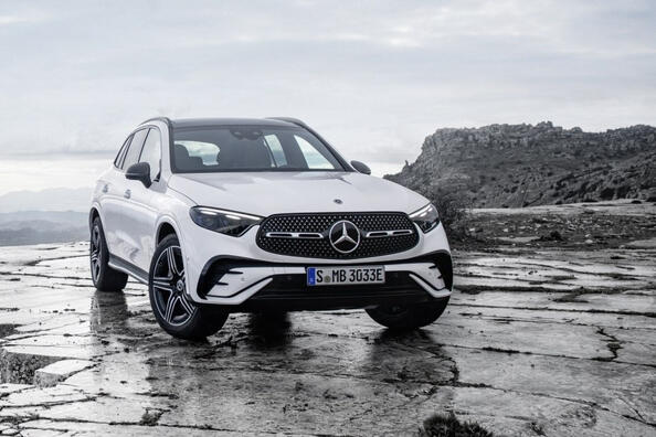 Testbericht zum Allrad-Crossover des Mercedes-Benz GLC der zweiten Generation Foto 4