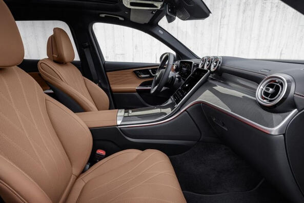 Testbericht zum Allrad-Crossover des Mercedes-Benz GLC der zweiten Generation Foto 6