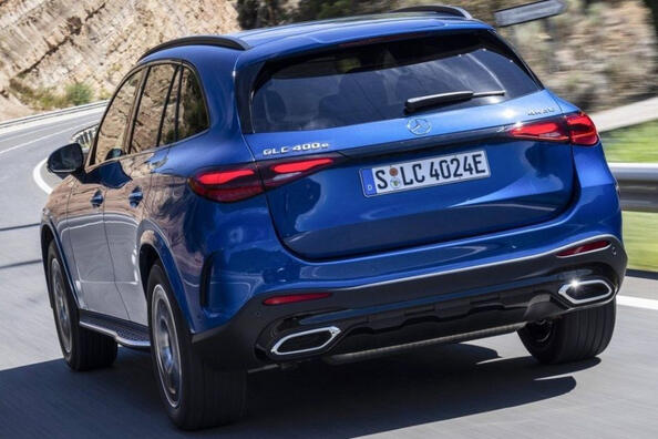 Testbericht zum Allrad-Crossover des Mercedes-Benz GLC der zweiten Generation Foto 3